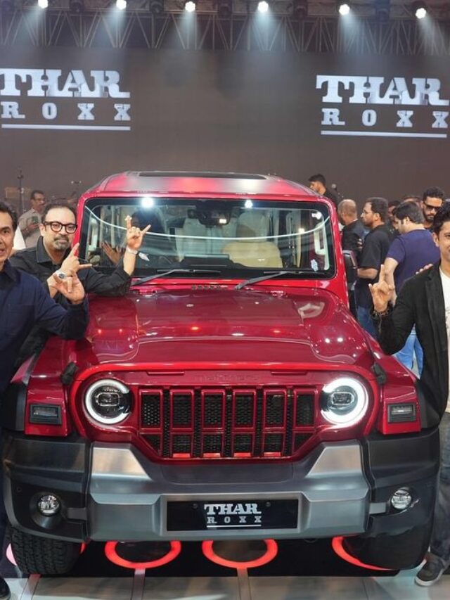 Mahindra Thar Roxx