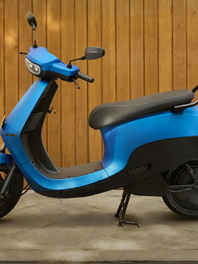 Tata Electric Scooter