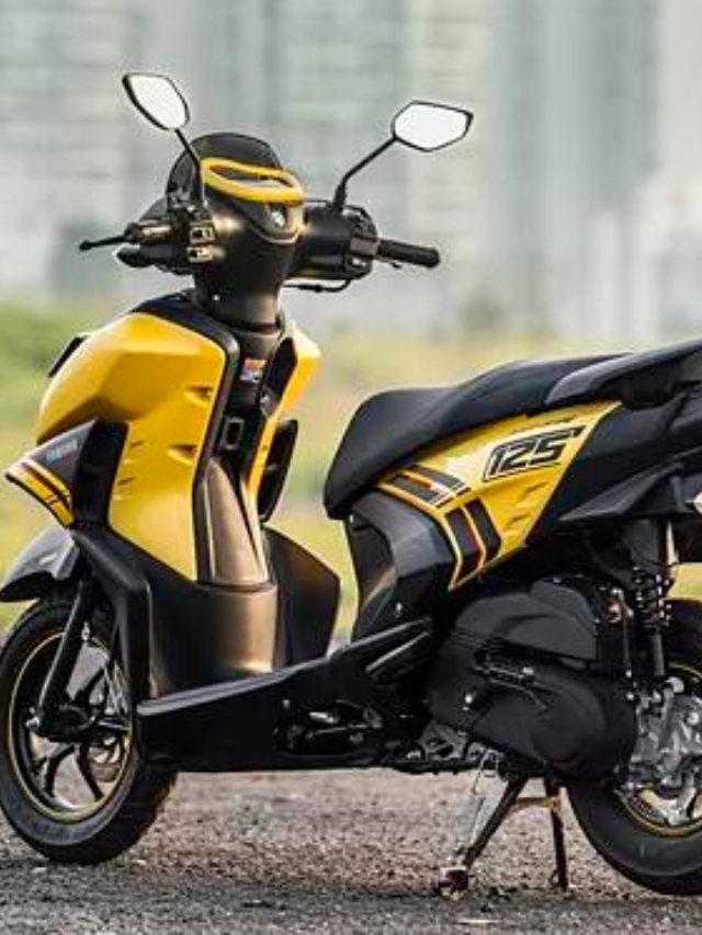 Yamaha RayZR 125